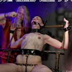 Fourth pic of SexPreviews - Abigail Annalee rope bound submissive is toyed and humiliated in dungeon