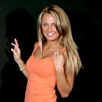 First pic of Sweet Kendra Rain is losing off her dress and posing in nothing but panty