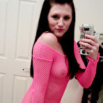 Third pic of Selfies is what freckles loves to do as she is a hot brunette who is aware of her own sweet curves 