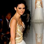 Fourth pic of Kendall Jenner sexy at fashion shows