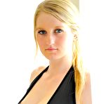 Fourth pic of Summer FTV is an elegant teen blonde and she is slipping out of her tight black dress