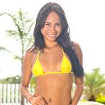 First pic of Sofia Suarez Yellow Bikini