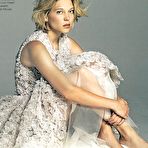 First pic of Lea Seydoux sexy and anked mag photos