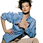 First pic of Milla Jovovich