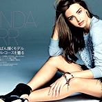 First pic of Miranda Kerr two sexy posing photoshoots