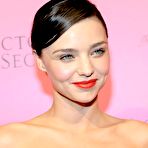 First pic of Miranda Kerr looking sexy at Victorias Secret party