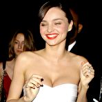 Fourth pic of Miranda Kerr looking sexy at Victorias Secret party