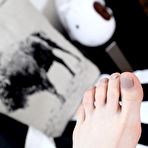 Third pic of PinkFineArt | Nimfa in Stripes from Karups PC