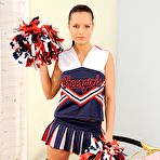 First pic of Hot Cheerleader Striptease for You! free photos and videos on EuroTeenErotica.com