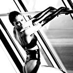 Second pic of Noemie Lenoir sexy and naked posing photos