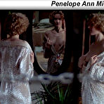 First pic of Penelope Ann Miller shows nude tits in Carlitos Way