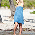 First pic of Pixie Geldof topless photoshoot on the beach