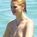Third pic of Pixie Geldof caught topless on the beach i n Ibiza