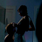 Second pic of Pollyanna Mcintosh nude in threesome movie scenes