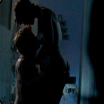 Third pic of Pollyanna Mcintosh nude in threesome movie scenes