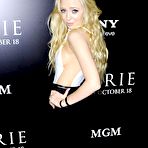 Third pic of Portia Doubleday side of boob at premiere