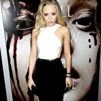 Fourth pic of Portia Doubleday side of boob at premiere