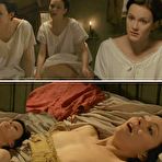 Second pic of Rachael Stirling nude in Tipping the Velvet