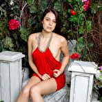 Second pic of Isabella in a Red Dress