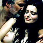 Third pic of Actress Roxane Mesquida paparazzi topless shots and nude movie scenes | Mr.Skin FREE Nude Celebrity Movie Reviews!