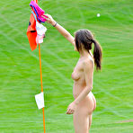 Fourth pic of Lana FTV Naked On The Course - Bunny Lust
