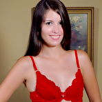 First pic of Sweet Lalana Red Lace Lingerie - Cherry Nudes