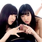Second pic of Shino Aoi and Natsuki Yokoyamai, 碧しの, 横山夏希- Tekoki Japan presents Japanese AV Idols and amateur girls handjob fetish photos and videos