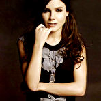 Second pic of Sophia Bush sexy posing scans from mags