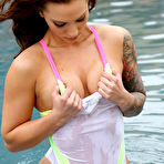 Second pic of Kristin Wet See Thru Swimsuit for Swimsuit Heaven - Bunny Lust