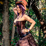 First pic of Nikki Sims Steam Punk Halloween - Bunny Lust