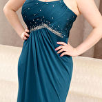 First pic of Emma Rachael Silk Dress Curves - Prime Curves