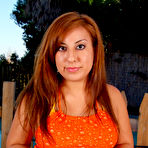 Second pic of Nikki in Nikki in nudism series