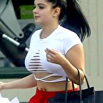 Second pic of Ariel Winter's Boobs Rip Through Her Shirt