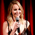 Fourth pic of Popoholic  » Blog Archive   » Jennifer Lawrence Drops Some Seriously Sexy/Massive Cleavage Action!
