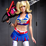 First pic of Zombie Naughty Cheerleader Cosplay - Cherry nudes