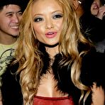 Third pic of Tila Tequila flashing a nipple at release party for Snoop Dogg