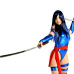First pic of Psylocke Shiny Cosplay for Cosplay Mate - Cherry Nudes