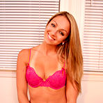 Second pic of Brooke Marks Pink Panties - Bunny Lust