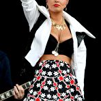 Second pic of Tulisa Contostavlos sexy live performs at Barclaycard Wireless Festival in Hyde Park