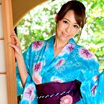 First pic of JAV Idol Akari Asagiri, 朝桐光, アナル挿入で歪む浴衣美女の顔