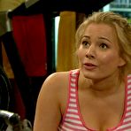 Third pic of Valentina Novakovic cleavage vidcaps from Neighbours