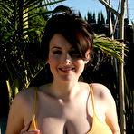 Third pic of Lorna Morgan Tank Top Breasts for Pinupfiles – Curvy Erotic