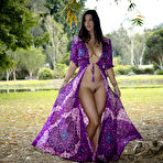 First pic of Scarlett Morgan Purple Dress Nude Muse – Curvy Erotic