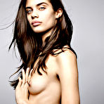 First pic of Sara Sampaio Posing Topless And Showing Sideboob - Scandal Planet