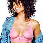 First pic of Alicia Keys Nude And See Through for Stella McCartney - Scandal Planet