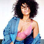 Fourth pic of Alicia Keys Nude And See Through for Stella McCartney - Scandal Planet