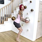 First pic of Anna Bell Peaks gets banged in her pink top and skirt (BangBros - 16 Pictures)
