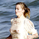 First pic of Ireland Baldwin Topless And Sexy On The Beach In Malibu - Scandal Planet