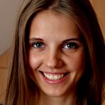 First pic of Dark-haired beauty teasing her pussy next to her gym equipment - IamXXX.com