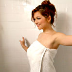 Fourth pic of Tessa Fowler Nude Shower BTS - Prime Curves